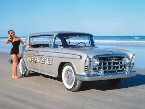 Nash Rambler Custom Rebel (5739-2) '1957